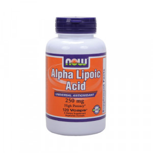 NOW Alpha Lipoic Acid (250mg) 120 vcaps