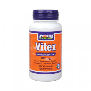NOW Chaste Berry Vitex Extract (300mg) 90 vcaps