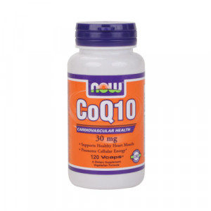 NOW CoQ10 (30mg) 120 vcaps