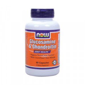NOW Extra Strength Glucosamine & Chondroitin 60 tabs