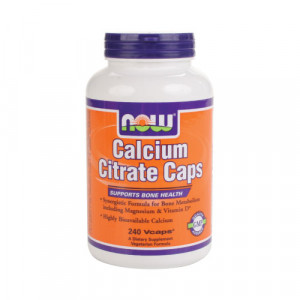 NOW Calcium Citrate 240 vcaps