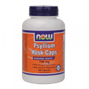 Now Psyllium Husk Caps (700mg) 180 caps