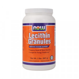Now Lecithin Granules - Non-Genetically Engineered 2 lbs