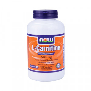 Now L-Carnitine Fitness Support (500mg) 180 caps