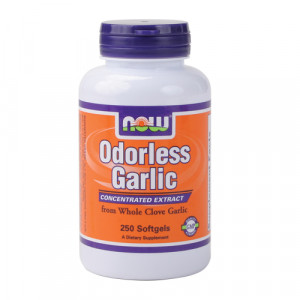 Now Odorless Garlic 250 sgels