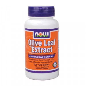 Now Olive Leaf Extract with Echinacea Angustifolia 100 vcaps
