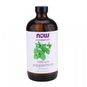Now Peppermint Oil 16 fl.oz
