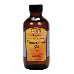Now Peppermint Oil 4 fl.oz