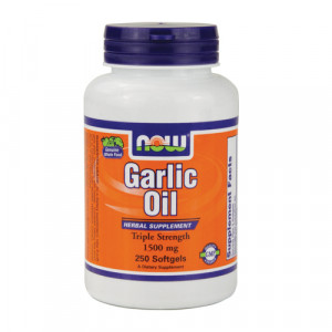 NOW Triple Strength Garlic Oil 250 sgels