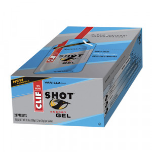 Clif Bar Clif Shot Vanilla - 24 packets