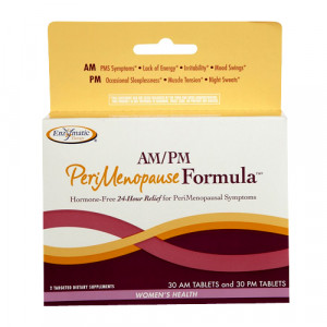 Enzymatic Therapy AM/PM PeriMenopause Formula - 60 tabs