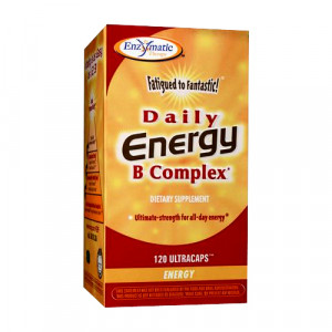 Enzymatic Therapy Daily Energy B Complex - 120 caps