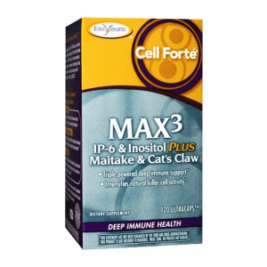 Enzymatic Therapy Cell Forte MAX3 120 caps