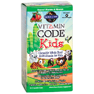 GARDEN OF LIFE Vitamin Code - Kids Cherry Berry 60 bears 