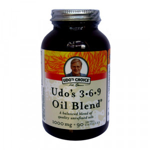 Flora Udo's Choice Udo's Oil 3-6-9 Blend 90 caps