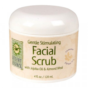 Desert Essence Gentle Stimulating Facial Scrub 4 oz