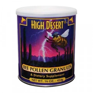 CC Pollen  High Desert Bee Pollen Granules 1 lbs