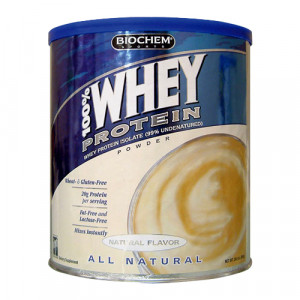 BioChem 100% Whey Protein - All Natural Natural Flavor 699 gr