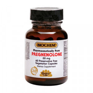 BioChem Pregnenolone (30mg) 60 vcaps