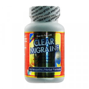 Clear Products Migraine 60 caps