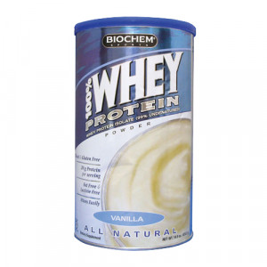BioChem 100% Whey Protein - All Natural Vanilla 424.2 gr