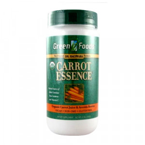 Green Foods Carrot Essence 6.8 oz