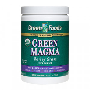 Green Foods Green Magma - Barley Grass Juice Powder 11 oz