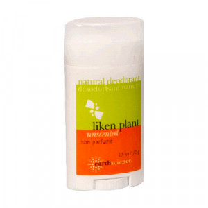 Earth Science Natural Deodorant Liken Plant (Unscented) 2.5 oz