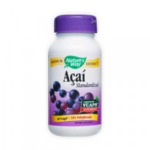 Nature’s Way Acai - Standardized Extract 60 vcaps