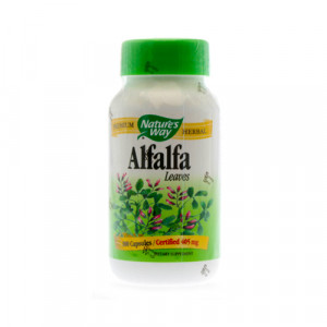 Nature’s Way Alfalfa Leaves - Certified Organic 100 caps