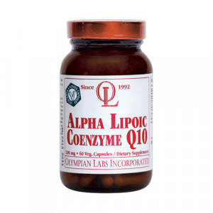 Olympian Labs Alpha Lipoic Coenzyme Q10 (200mg) 60 vcaps