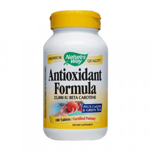 Nature's Way Antioxidant Formula 100 tabs
