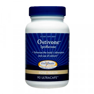 Enzymatic Therapy Ostivone Ipriflavone 90 vcaps