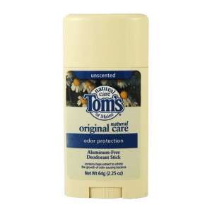 Tom's Of Maine Deodorant Stick Original Care Unscented 2.25 oz