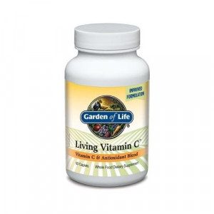 GARDEN OF LIFE Living Vitamin C 60 