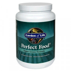 GARDEN OF LIFE Perfect Food Powder - Super Green Formula 600 gr