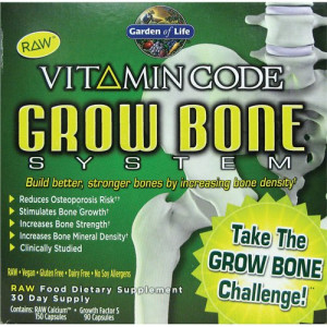 GARDEN OF LIFE Vitamin Code - Grow Bone System 1 kit