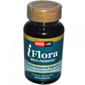 Sedona Labs iFlora Multi-Probiotic 60 vcaps