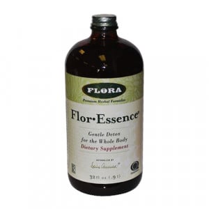 Flora Flor-Essence - Gentle Detox Liquid 32 fl.oz