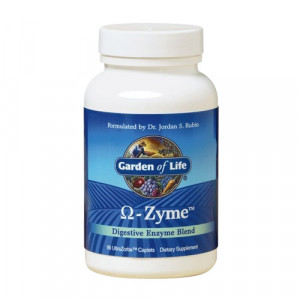 Garden of Life Omega-Zyme - Digestive Enzyme Blend 90 caps