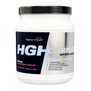 High Energy Labs Fountain of Youth HGH Complete Powder Raspberry Lemonade 700 gr