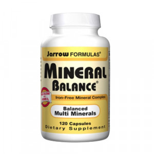 Jarrow Mineral Balance - 120 caps