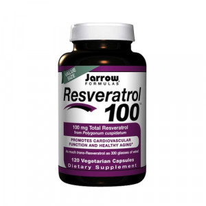 Jarrow  Resveratrol 100 - 120 vcaps 