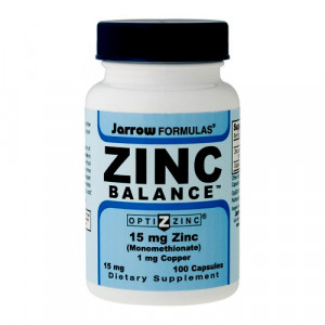 Jarrow Zinc Balance - 100 caps