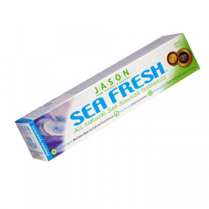 Jason Sea Fresh Toothpaste Deep Sea Spearmint 6 oz. 