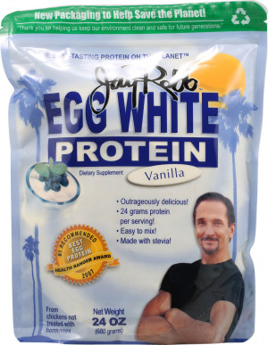 Jay Robb Egg White Protein Vanilla - 80 oz