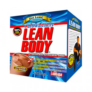 Labrada Lean Body Carb-Watchers  Shake Vanilla Ice Cream - 20 packets