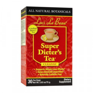 Laci Le Beau Super Dieter's Tea Cleanse All Natural Botanicals - 30 unit