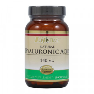 Lifetime Natural Hyaluronic Acid (140mg) 60 caps