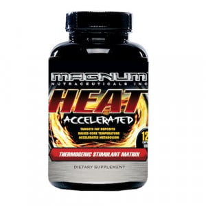 Magnum Heat Accelerated - Dormant Fat Cell Mobilizer - 120 capsules